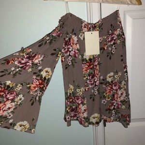 Off the Shoulder Boutique Top